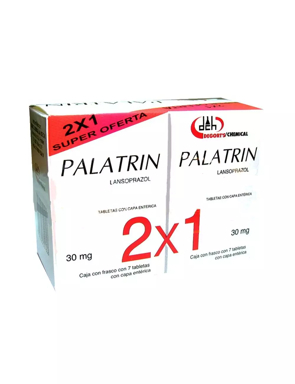 PALATRIN 30 MG C/7 TAB.
