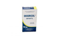 Oxigricol Infantil Caja Con 1 Ampolleta No. 1 De 1mL Y 1 Ampolleta No. 2 De 1mL