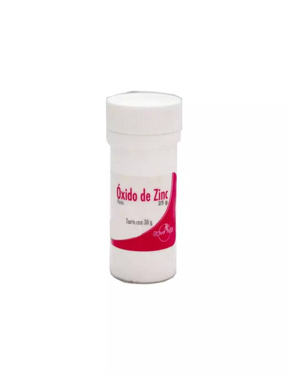 Oxido De Zinc 25 g Tarro Con 30 g