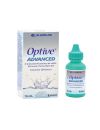 Optive Advanced Caja Con Frasco Gotero de 15 mL