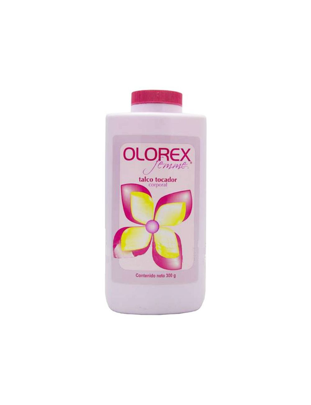 Olorex Talco Femme Frasco Con 300 g