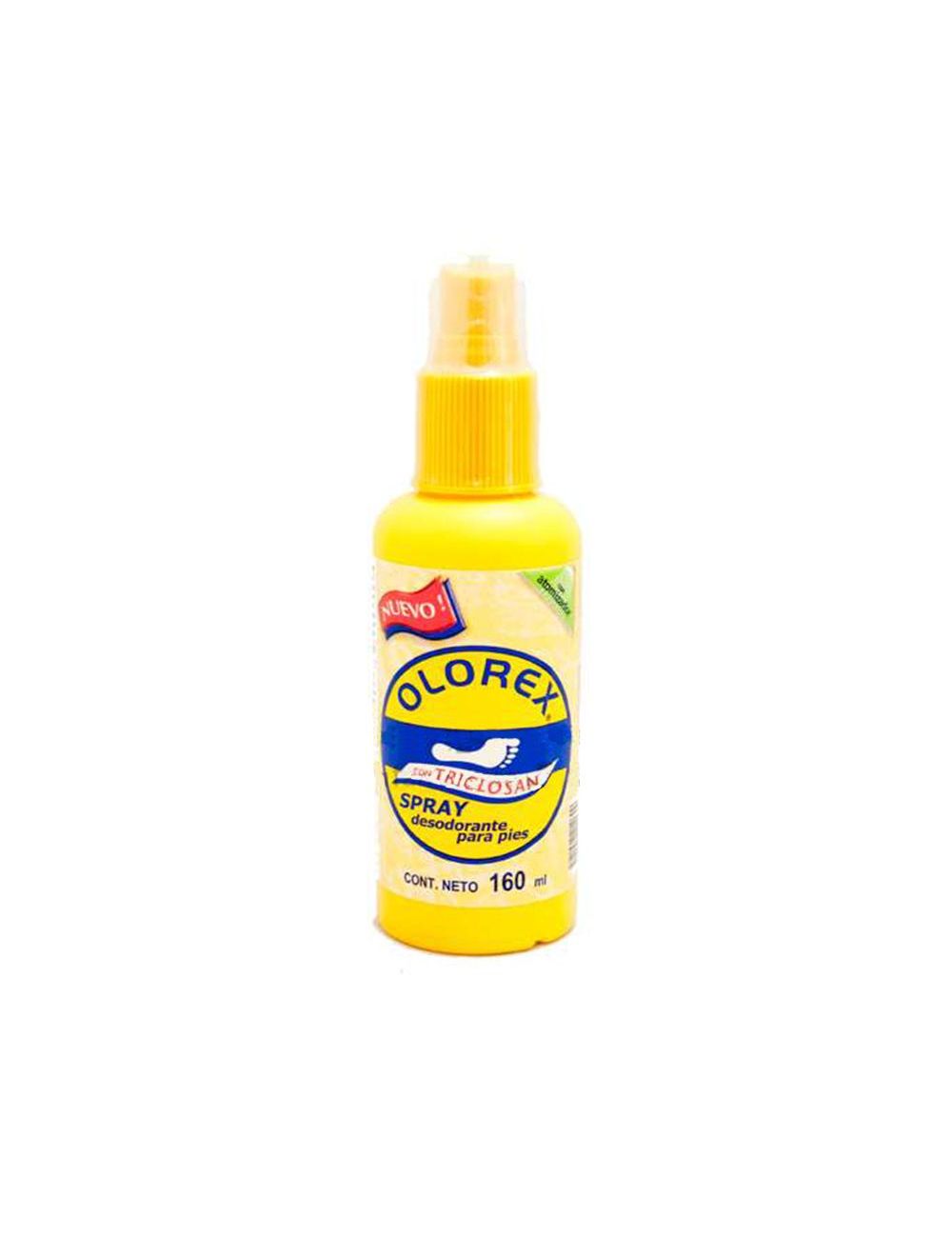 Olorex Desodorante Spray Frasco Con Atomizador Con 160 mL