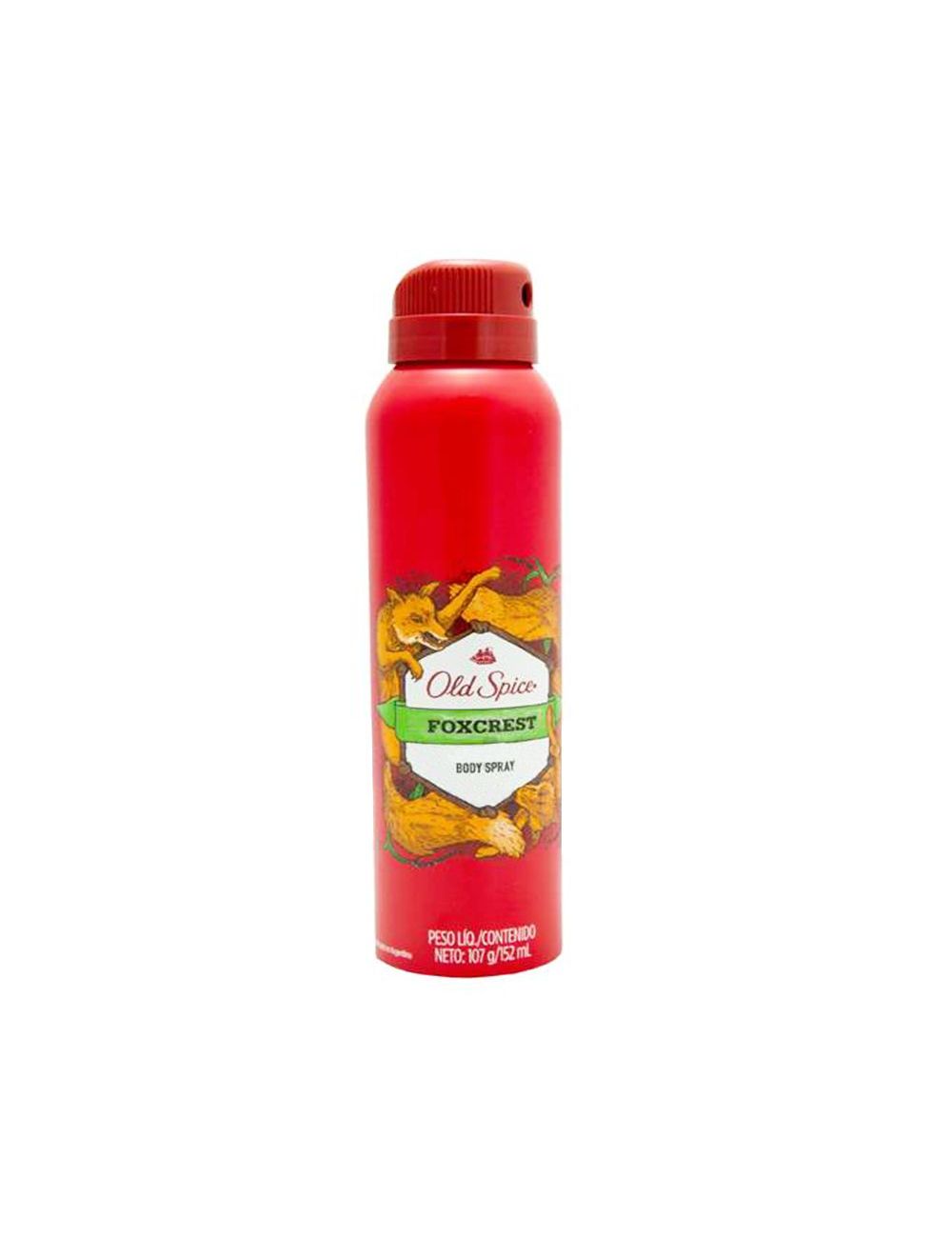 OLD SPICE FOXCREST AEROSOL CON 152 ML