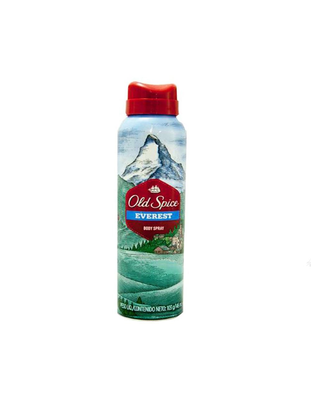 Old Spice Everest Aerosol Con 145 mL Spray Corporal