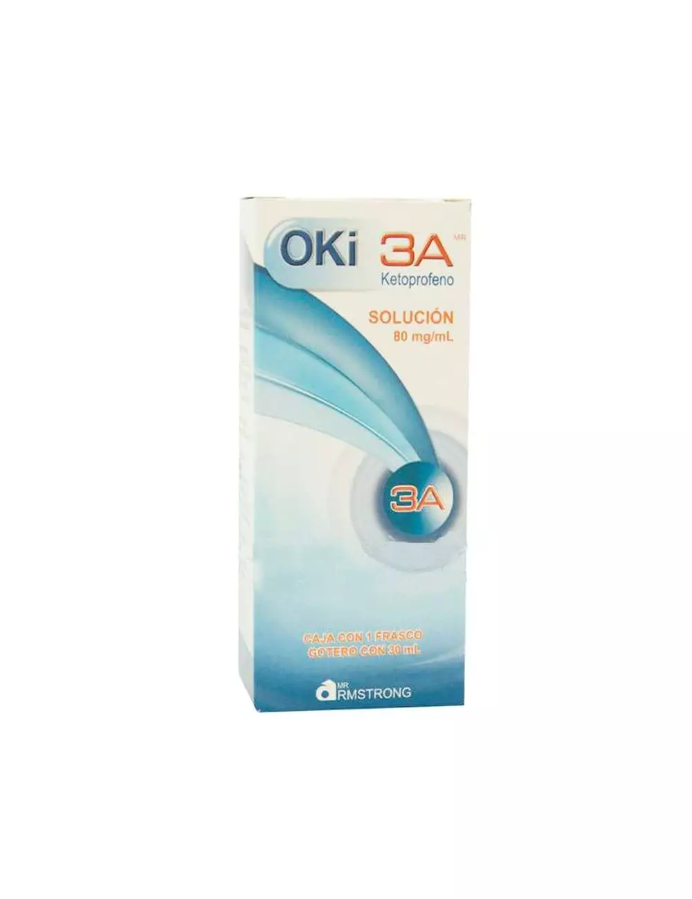 Oki 3A Solución 80 mg/ mL Caja Con Frasco Gotero Con 30 mL