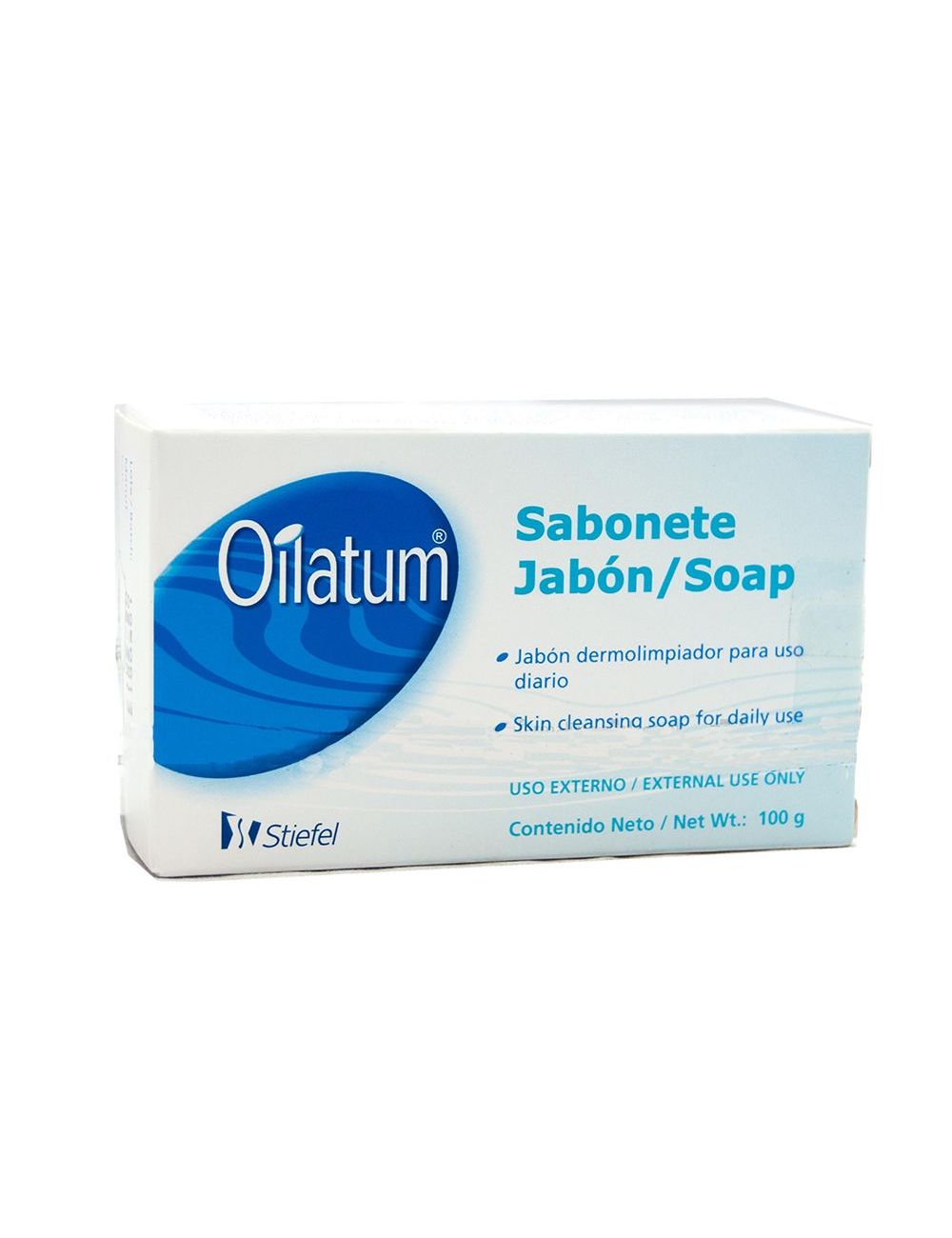 OILATUM JABON C/100G