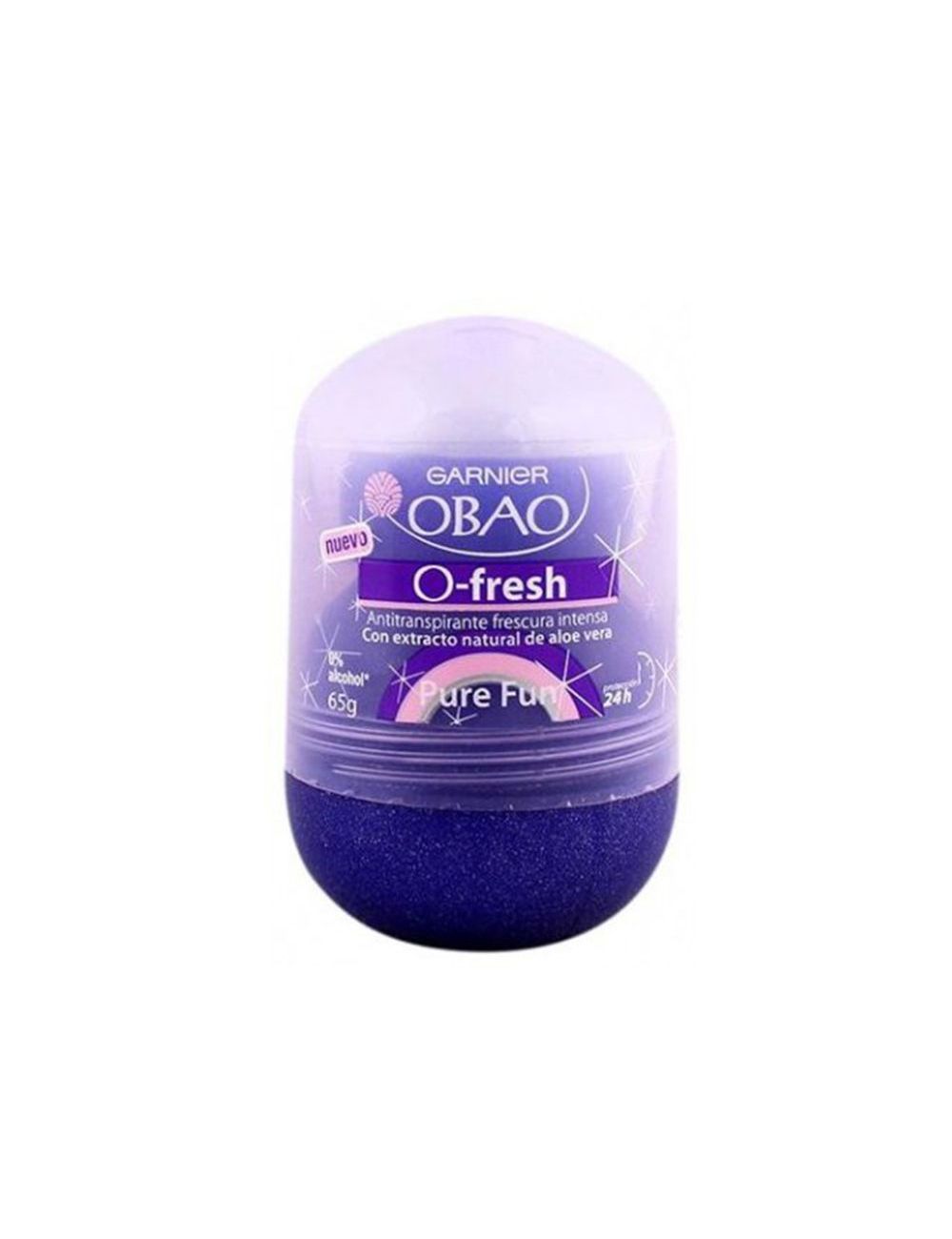 Obao O-Fresh Desodorante Roll-On Pure Fun Con 65g