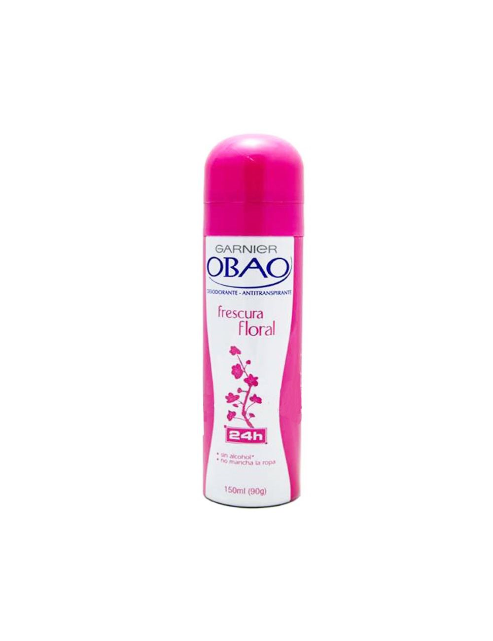 OBAO FRESCURA FLORAL PARA MUJER AEROSOL CON 150 ML