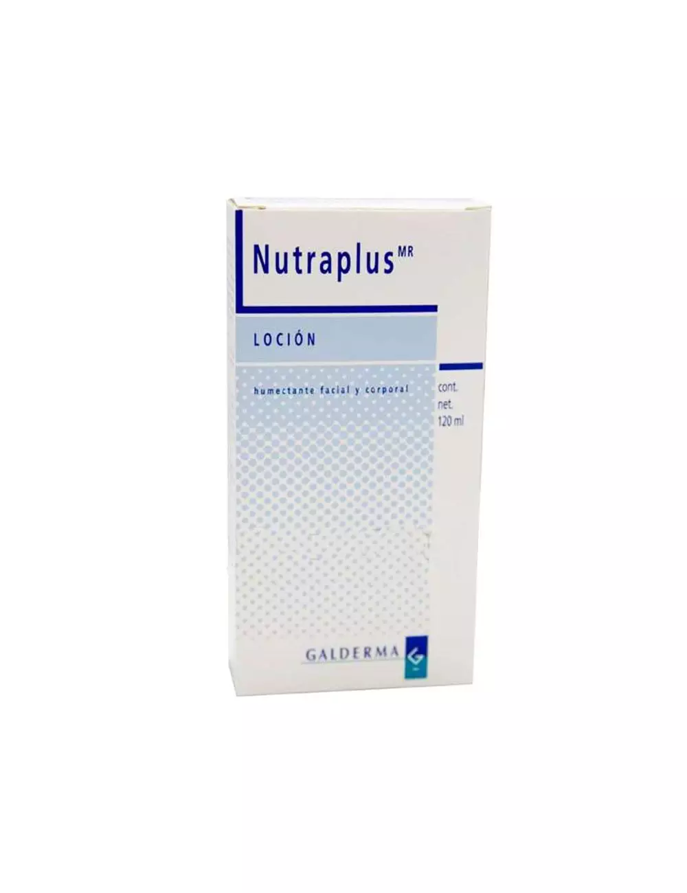 NUTRAPLUS LOCIÓN CAJA CON FRASCO CON 120 ML