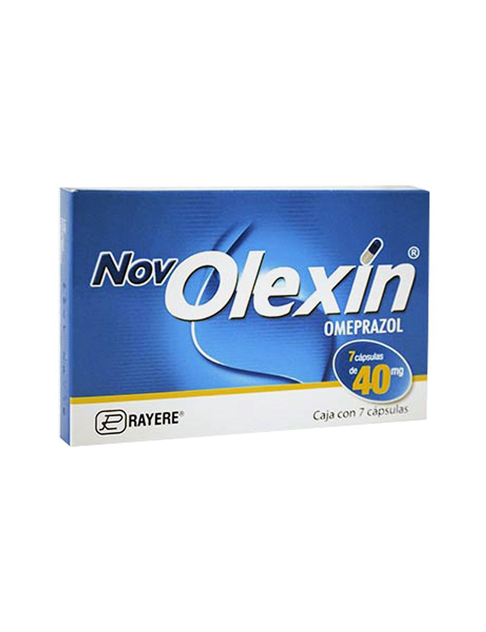 NOVOLEXIN 40MG C/7 CAP