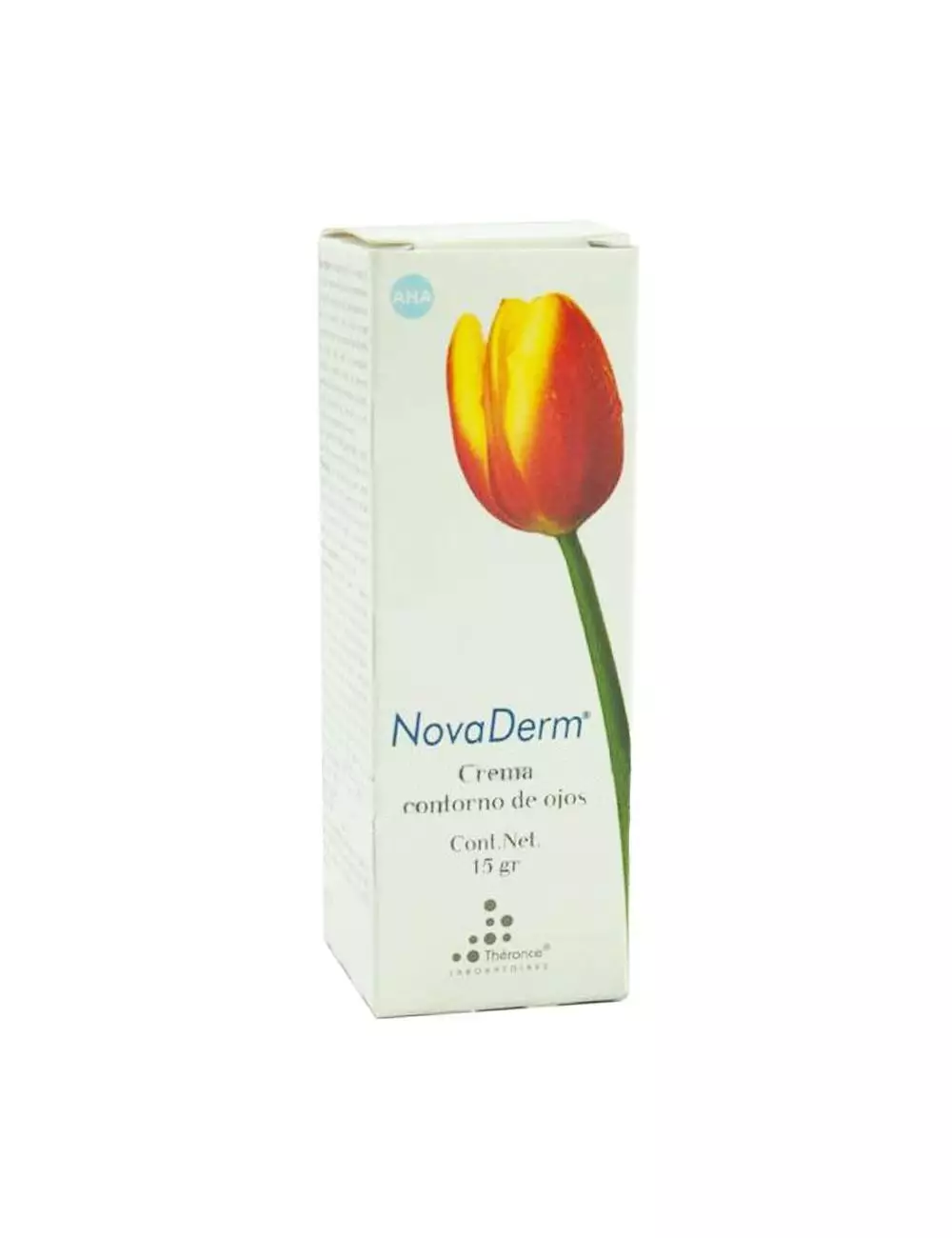 NOVADERM CREMA CONTORNO OJOS CAJA CON TUBO  CON 15 G