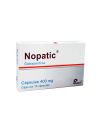 Nopatic 400 mg Caja Con 15 Cápsulas