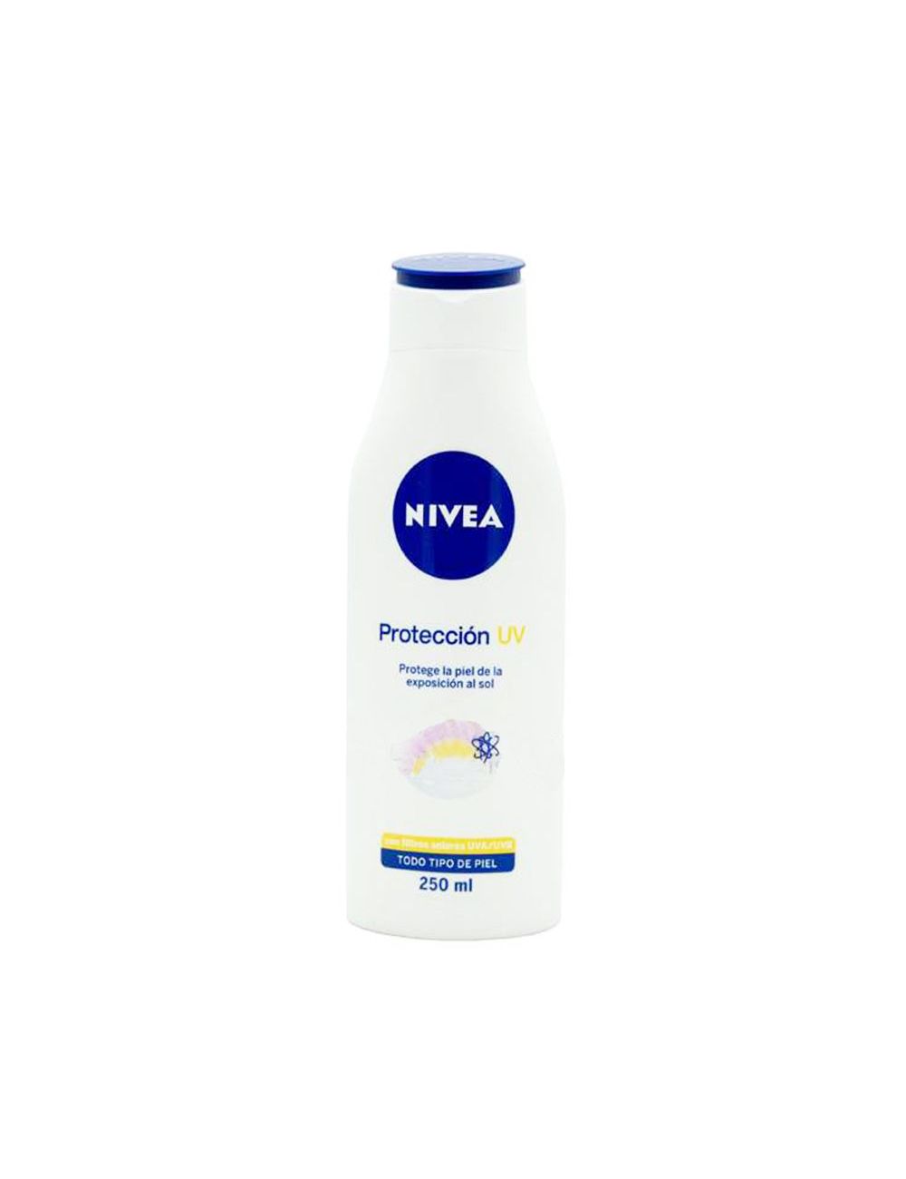 Nivea Protección UV Todo Tipo De Piel Botella Con 250mmL