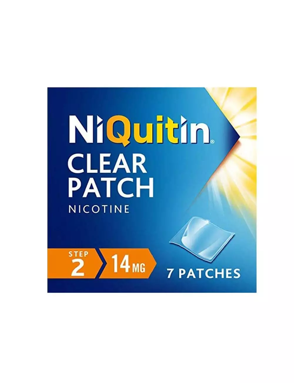 Niquitin 14mg Caja con 7 Parches- 24h