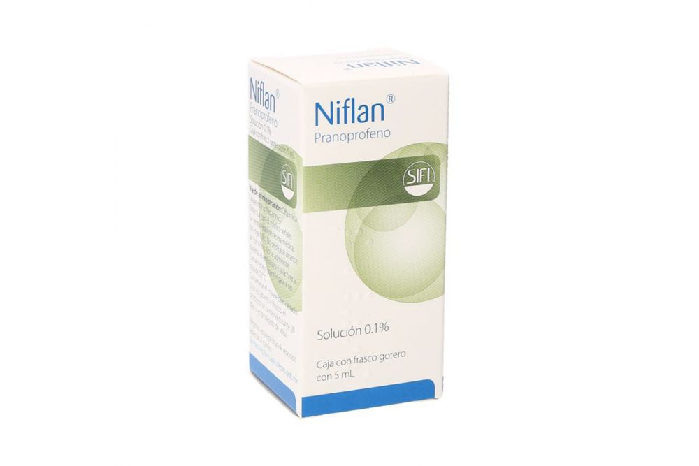 Niflan Solución 0.1% Frasco Gotero De 5mL