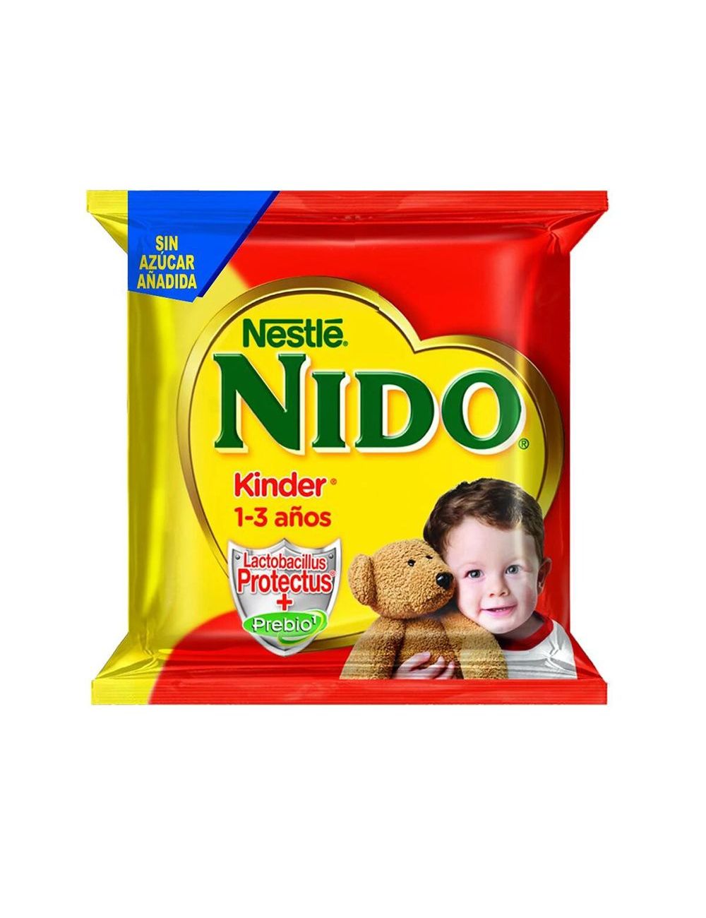 Nido 1+ Kinder 72 g Bolsa Con Leche En Polvo