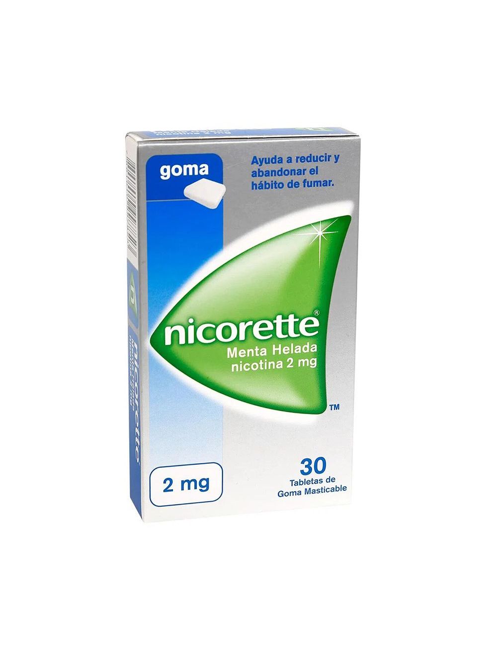 NICORETTE MENTA 2 MG C/30 TAB. MAS