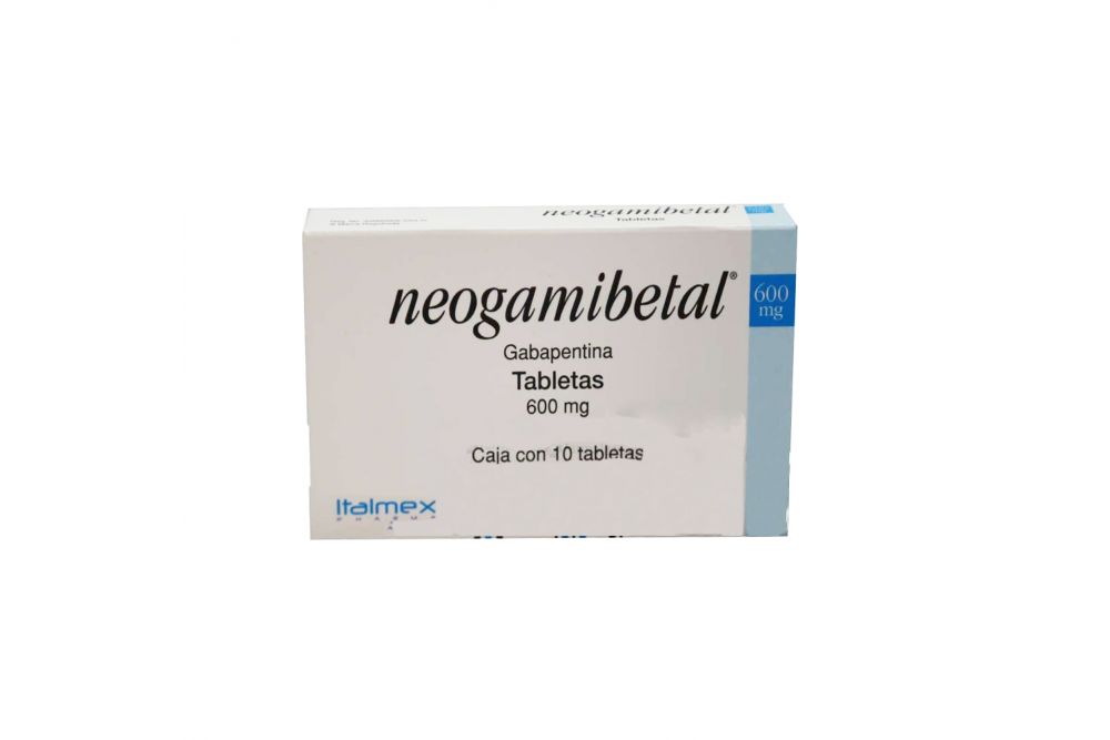 Neogamibetal 600 g Caja Con 10 Tabletas