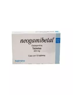 Neogamibetal 600 g Caja Con 10 Tabletas