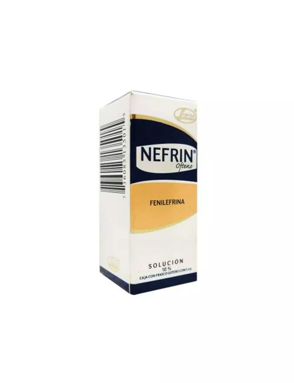 NEFRIN Ofteno 10 %  Solución Caja Con Frasco Gotero Con  5mL