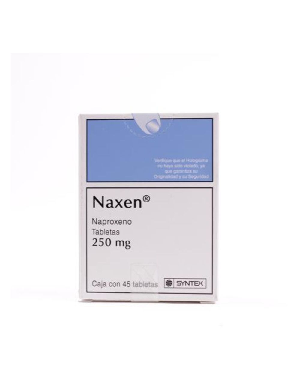 Naxen 250mg Con 45 Tabletas