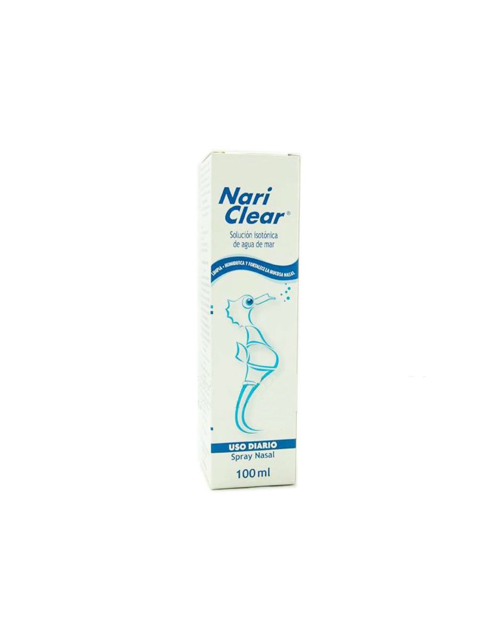 NARICLEAR SOLUCIÓN ISOTÓNICA DE AGUA DE MAR FRASCO SPRAY NASAL 100 ML