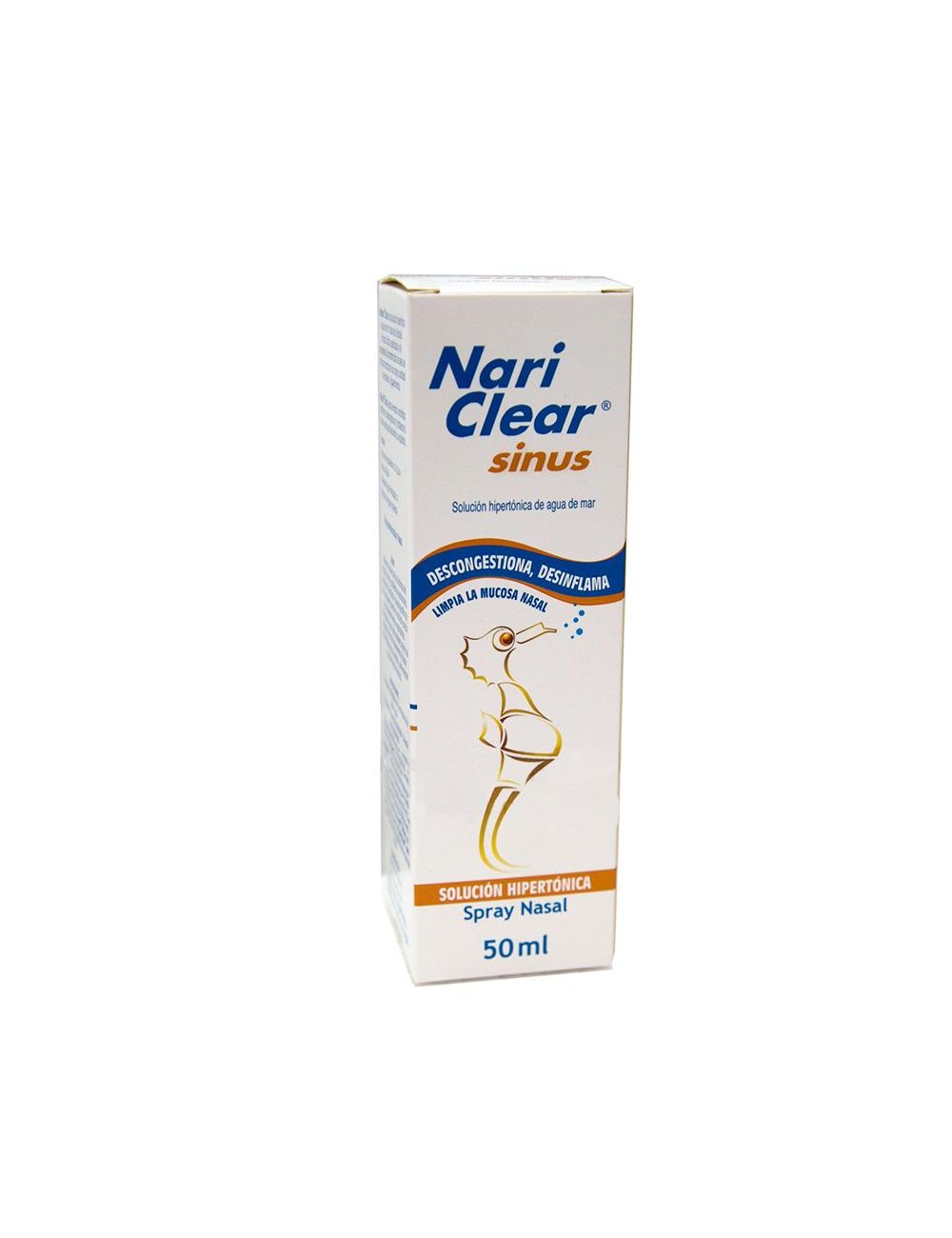 NARICLEAR SINUS SPRAY NASAL CON 50 ML