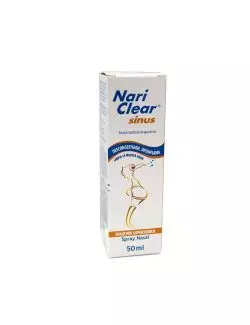 NARICLEAR SINUS SPRAY NASAL CON 50 ML