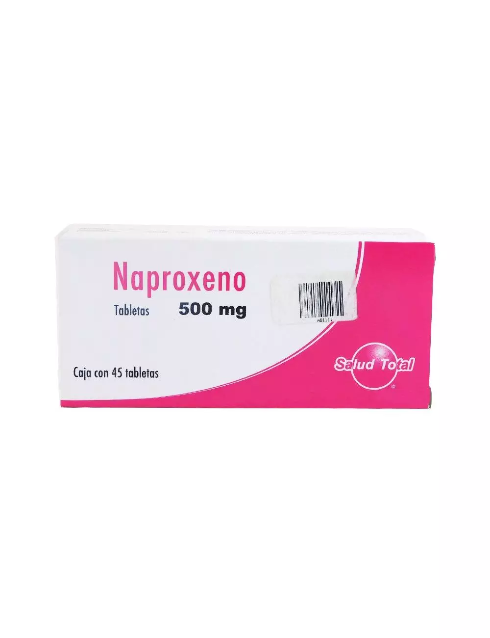 Naproxeno 500 mg Caja Con 45 Tabletas SDT