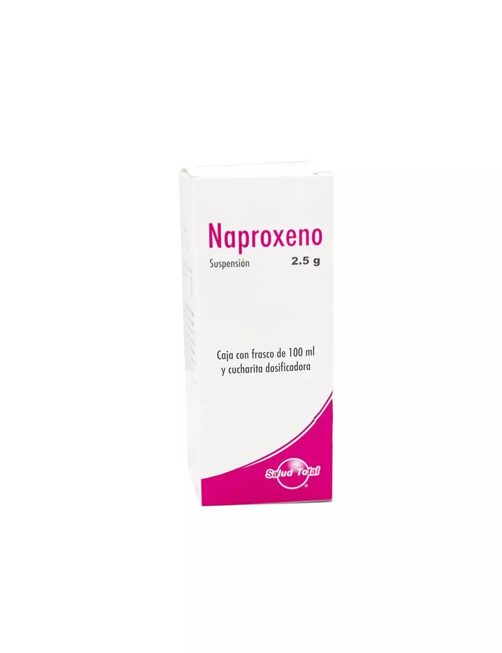 Naproxeno 2.5 g Suspensión Con 100 mL