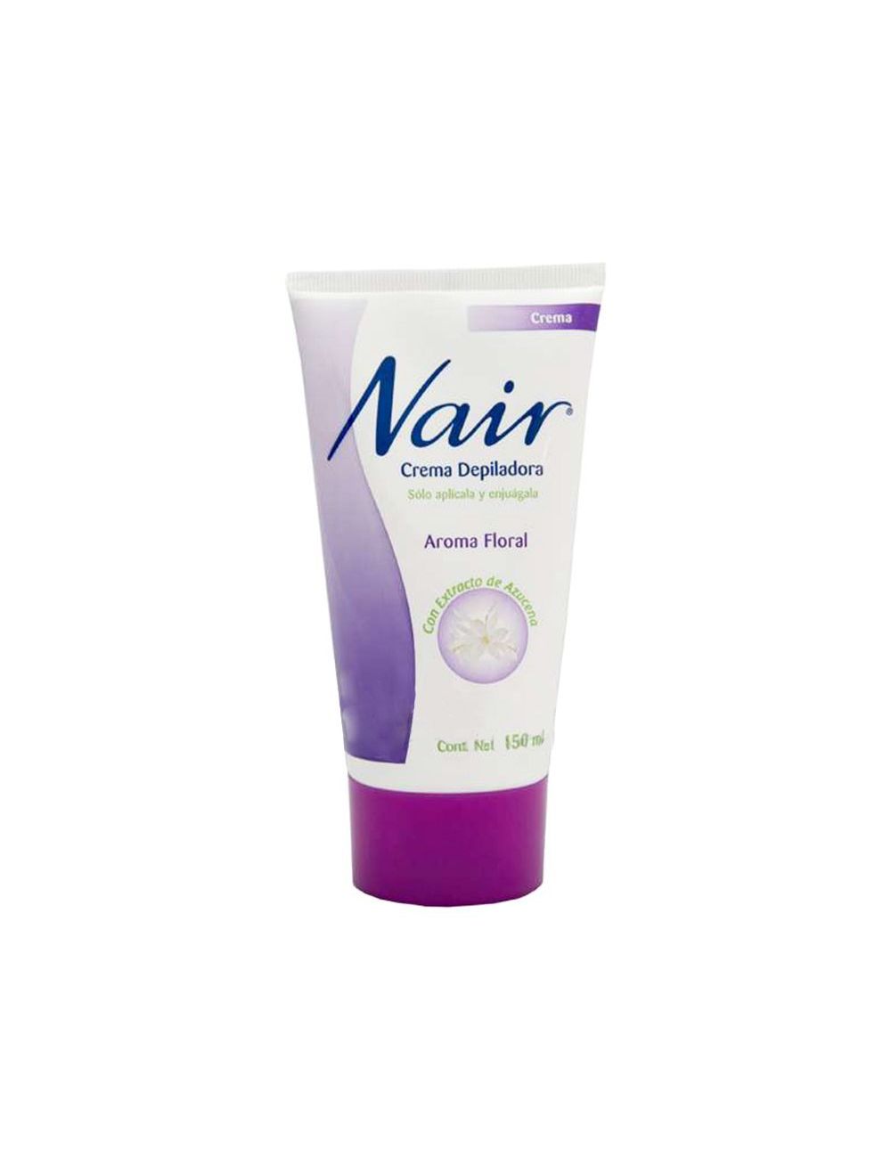 Nair Crema Depilatoria Aroma Floral Tubo Con 150 Ml