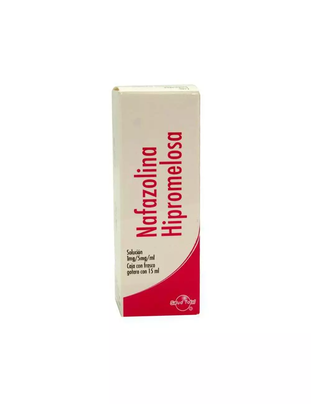 Nafazolina Hipromelosa 1mg/5mg/mL Caja Con Frasco Gotero Con 15 mL