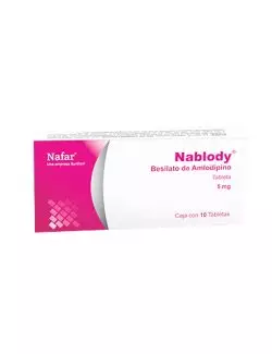 Nablody 5 mg Caja Con 10 Tabletas
