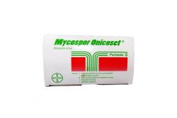 Mycospor Onicoset Caja Con Tubo De Aluminio Con 10 g