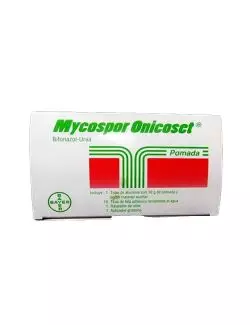 Mycospor Onicoset Caja Con Tubo De Aluminio Con 10 g