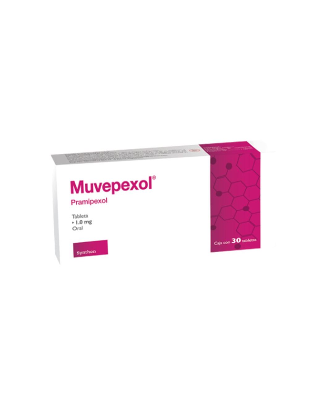 Muvepexol 1 mg Caja Con Envase De 30 Tabletas