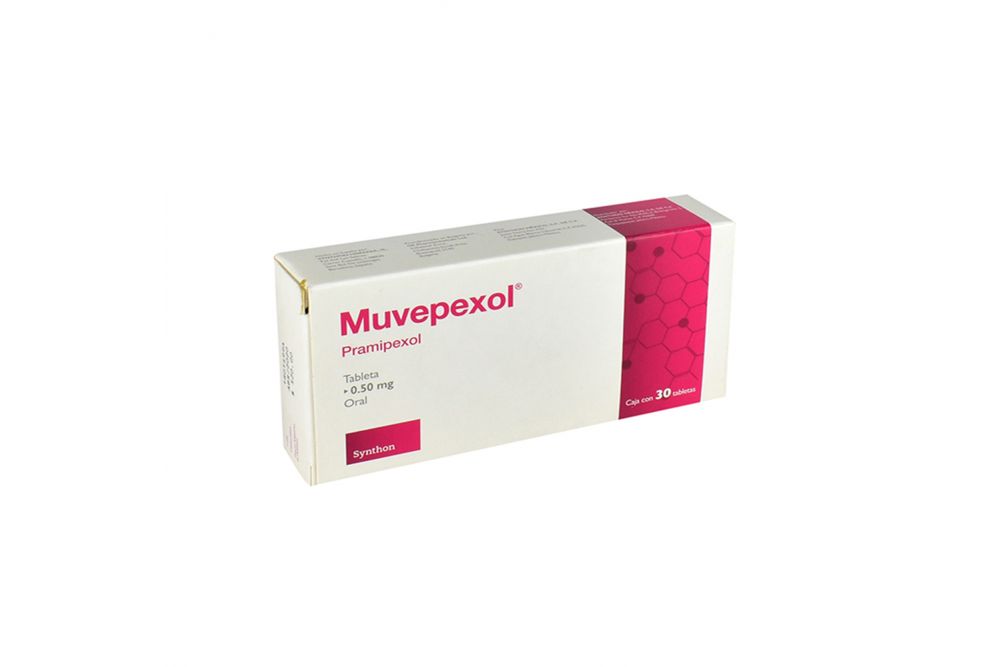 Muvepexol 0.50 mg Caja Con 30 Tabletas