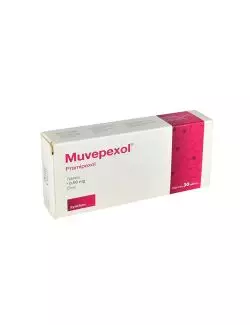 Muvepexol 0.50 mg Caja Con 30 Tabletas