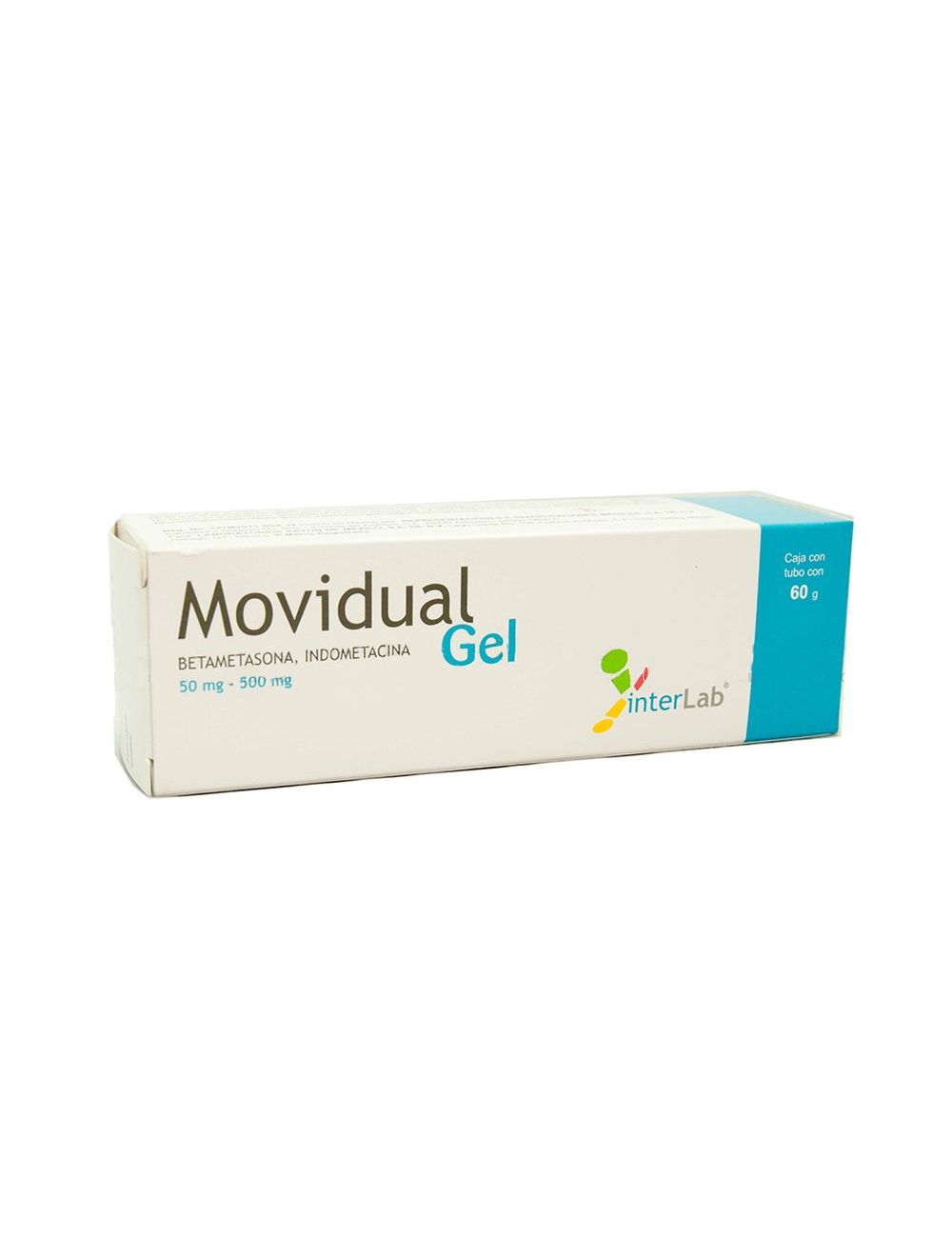 Movidual Gel Betametasona/Indometacina 50 mg / 500 mg Caja Con Tubo Con 60 g