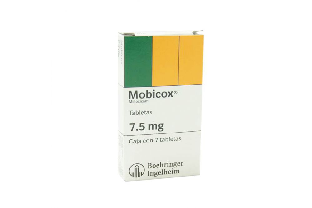 Mobicox 7.5 mg Caja Con 7 Tabletas