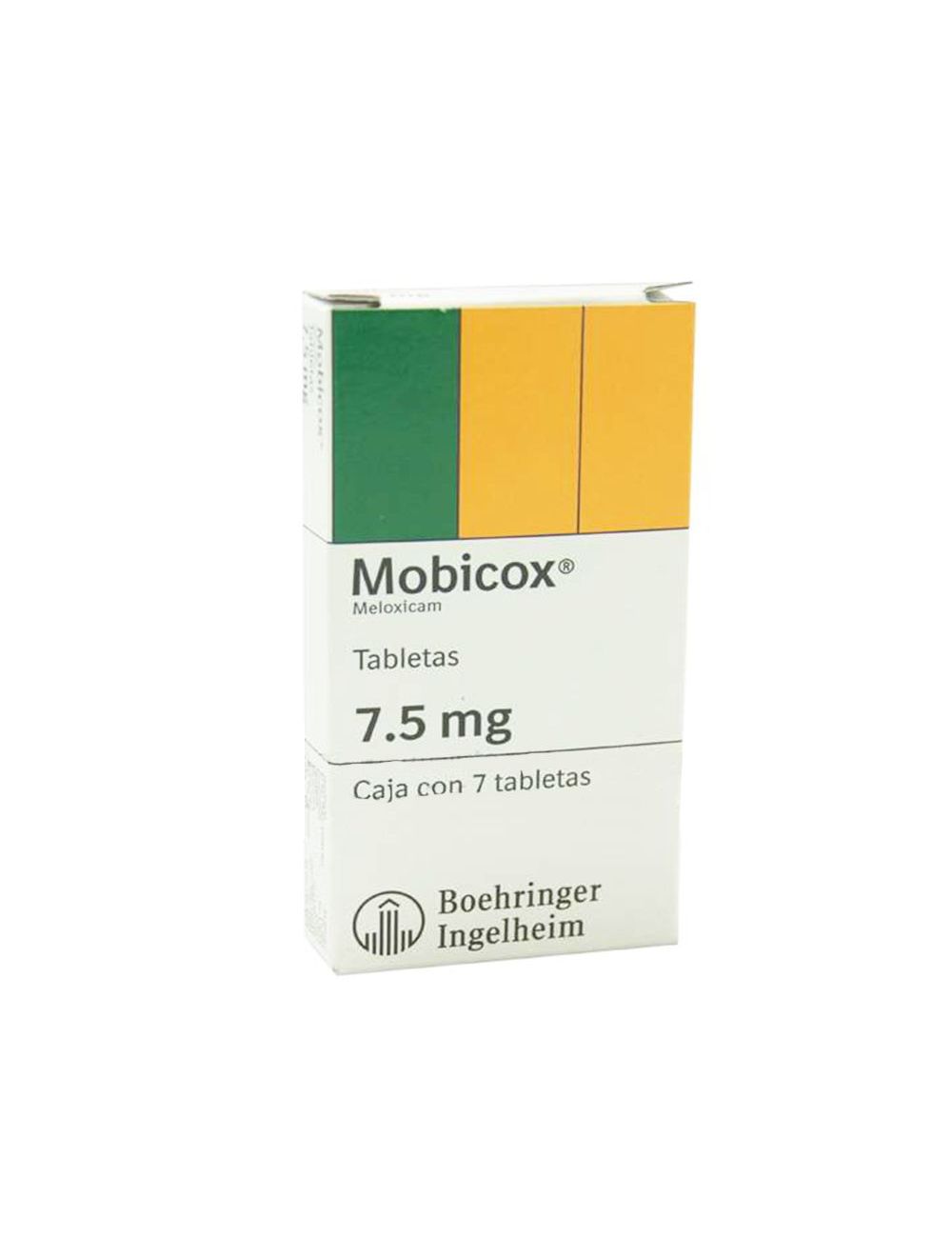 Mobicox 7.5 mg Caja Con 7 Tabletas