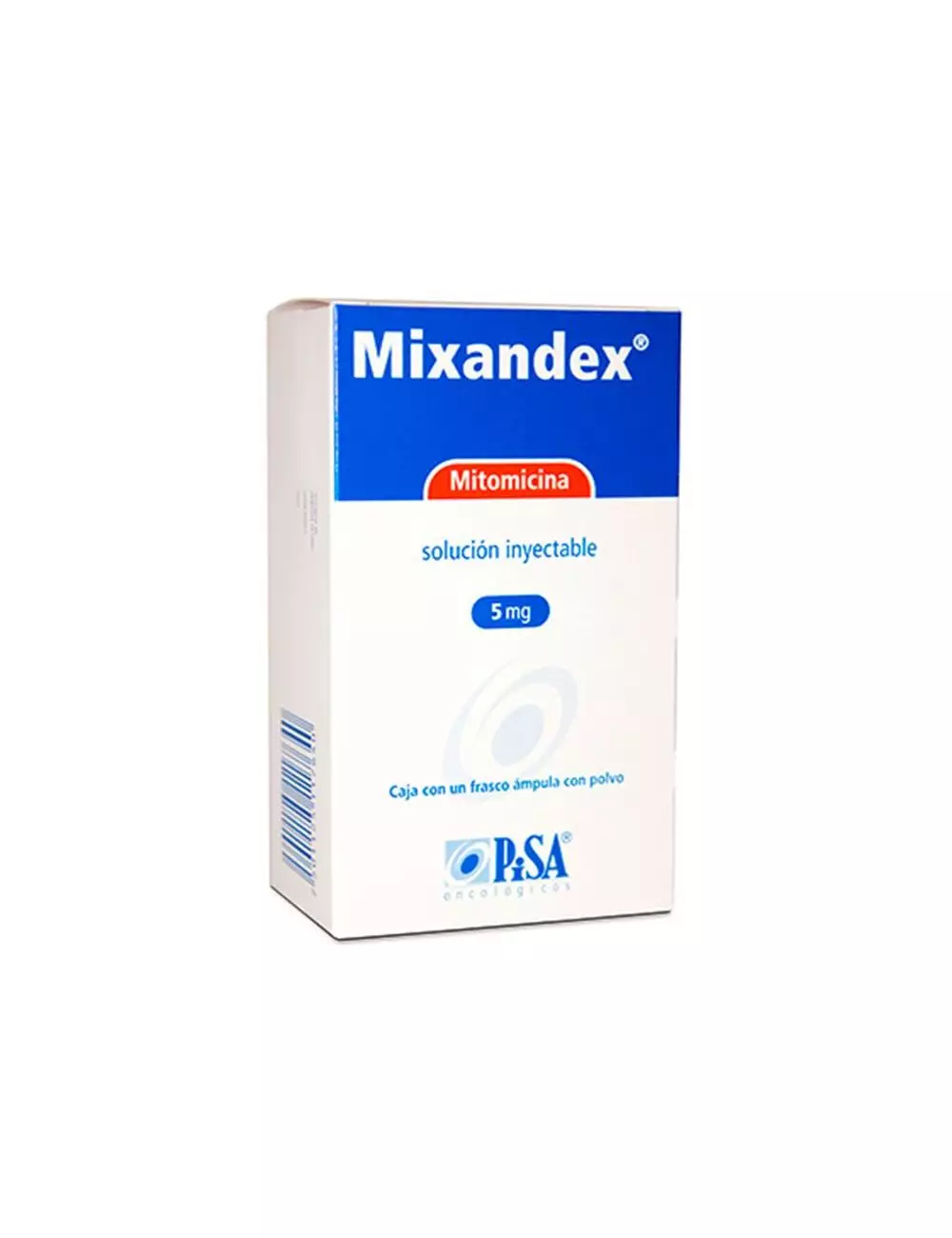 MIXANDEX 5 MG SOL INY C/1 F.A