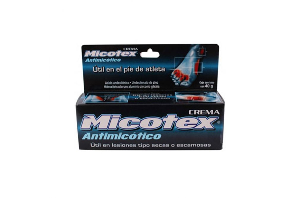 Micotex Crema Caja Con Tubo Con 40g