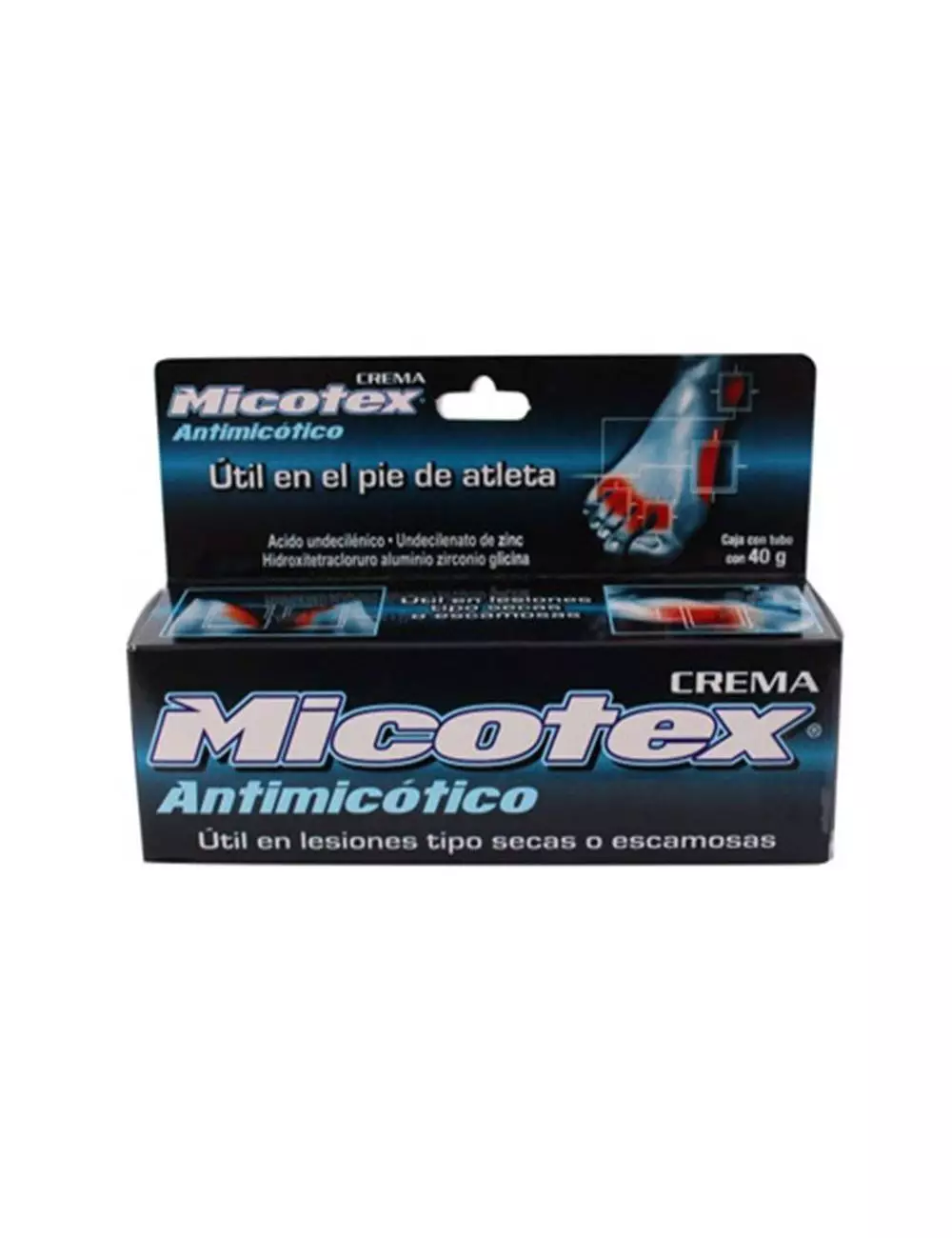 Micotex Crema Caja Con Tubo Con 40g