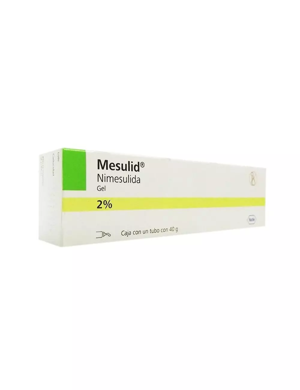 Mesulid Gel 2% Caja Con Tubo Con 40 g