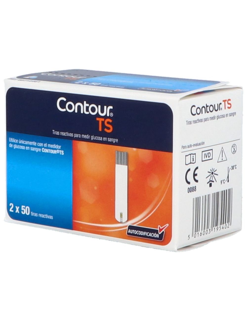 Contour TS Sensores Con 100 Piezas Contour TS Sensores Con 100 Piezas