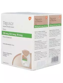 TRELEGY 100/62.5 MCG 30 DOS 2PACK NM