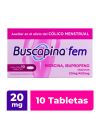 Buscapina Fem 20 mg/400 mg Caja Con 10 Tabletas