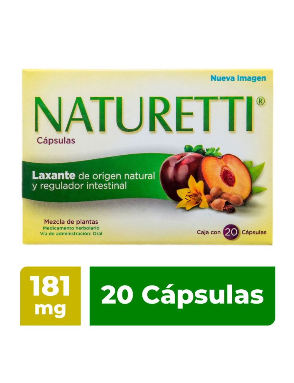 Naturetti Caja Con 20 Cápsulas Naturetti Caja Con 20 Cápsulas