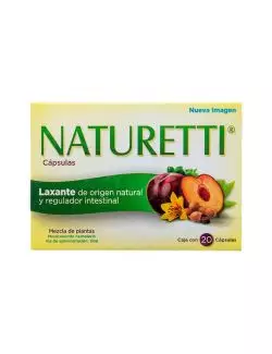 Naturetti Caja Con 20 Cápsulas